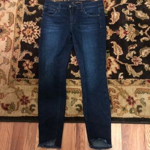 Joe’s Jeans - size 27 ankle cut. Like new